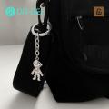 Space-themed Keychain Space-themed Astronaut Keychain Reliable Couple Pendant for Backpacks Keys Mobile Phone. 