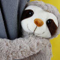 Sloth Doll Curtain Tieback Cute Sloth Curtain Tiebacks for Window Decoration Adorable Plush Curtain Holders for Kids Room Buyers' Favorite Cute Animal Curtain Holder. 
