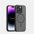 MagSafe Translucent Matte Case For iPhone 15 Pro Max 14 Pro Max 13 Pro Max 14 Magnetic Cover. 