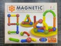 Magnetic Building Blocks for Kids Construction Toys for Boys and Girls, Large Size Magnetic Sticks and Balls  Set for Kid’s Early Educational Learning (25PCS). 