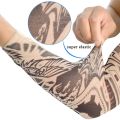1Pcs Running New UV Protection Basketball Summer Cooling Flower Arm Sleeves Tattoo Arm Sleeves Arm Cover Sun Protection. 