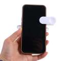 JAV5134 Vertical Smartphone Camera Sky Shooting Phone Clip Perfect Tool Reflective Mirror Selfie All phone models. 
