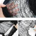 Halloween Black Creepy Cloth, Spooky Halloween Decoration, Home Decor, Gauze 76cmx183cm. 