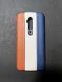 OnePlus 7 Pro / 7T Pro - Spigen Leather Fabric Texture Case - Soft Back Cover. 
