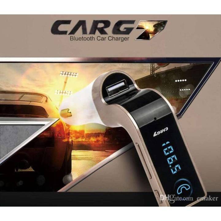 Wireless Bluetooth FM Transmitter G7