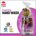 𝐖𝐁𝐌 - Foaming Hand Wash 300ml Lavender & Almond | Liquid Hand Wash for Gentle Hand Cleansing. 