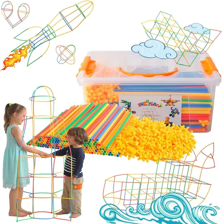 Rainbow%20Straw%20Constructor%20Stem%20Building%20Toys%20240%20pcs%20Interlocking%20Plastic%20Educational%20Toys%20Engineering%20Building%20Blocks%20-Construction%20Blocks-%20Colorful%20Motor%20Skills%20Interlocking%20Plastic%20Engineering%20Toys%20Best%20Educational%20Toys%20Gift%20for%20Boys%20&%20Girls%20-%20Image%208