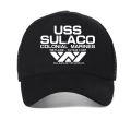 【LuckyBabyFans Store】Fashion USCSS Nostromo men hat Alien USS Sulaco Marines Aliens Baseball Cap Adjustable outdoor Snapback Hats. 