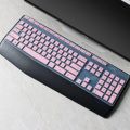 【KuaKe Mall】Logitech MK345 K345 MK 345 Silicone mechanical Wireless Bluetooth keyboard Cover Protector Dust Cover. 