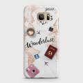 Samsung S7 Edge Cover - SkinLee HQ Hard Case - World Journey - SKINLEE-631-1-28-75. 