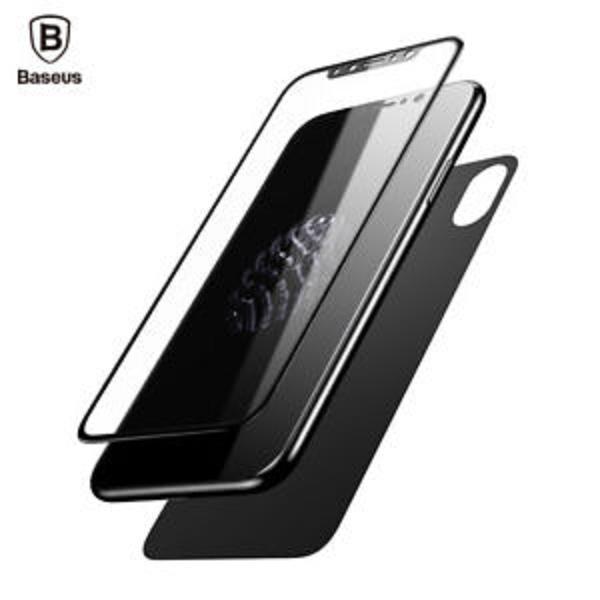 BASEUS%20iPhone%20XS%20MAX%20TEMPERED%20GLASS%20PROTECTION%20SET%20(FRONT%20GLASS%20+%20BACK%20GLASS)%20-%20BLACK%20-%20Image%205