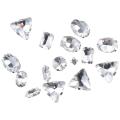 130 PCS Glass Rhinestones Sew on Rhinestones DIY Craft Jewelry Making Mixed Shapes Crystal Clear Rhinestones for Crafts Flatback Silver Claw Rhinestone Applique Shoes. 