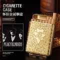 Peaky Blinder Style Cigarette Case Retro Metal Cigarette Case Premium Design Top-Notch Quality Cigarette Case. 