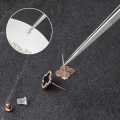 4 Pieces Precision Soldering Tweezer ESD Anti-Static Industrial. 