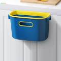 Hanging Kitchen Trash Can Kitchen Waste Bins with Handles Save Space 7L Capacity Collecting Food. 