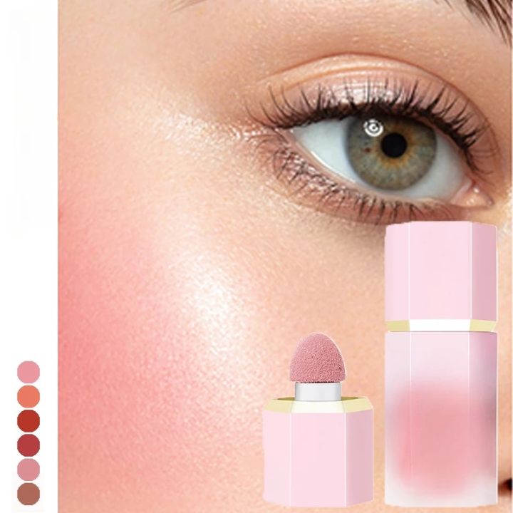 Watercolor Liquid Blush Makeup Korean Make Up Highlight Cosmetics Flower Knows Women Rare Beauty Blush Stick Glossier