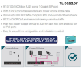 TP-LINK 10-Port Gigabit Desktop Switch with 8-Port PoE+ TL-SG1210P. 