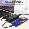 Sunydeal 90W Universal Laptop Charger 15V 16V 18.5V 19V 19.5V 20V 22V 24V AC Power Adapter 5V USB Charging Port Power Supply for HP Dell ASUS Toshiba Acer Lenovo SAMSUNG Sony Fujitsu and More(15 Tips). 