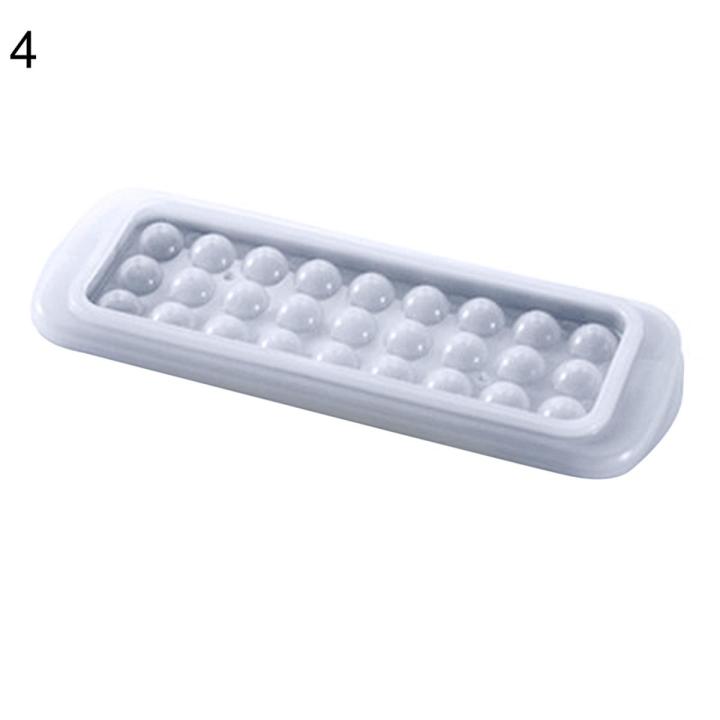 Creative 27 Holes Spherical Ice Tray Home Bar Small Ball Ice Cube Mold Mould