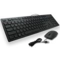 Keyboard & mouse with pad usb wired keyboard , mouse & mouse pad professional combo pack branded stock. 