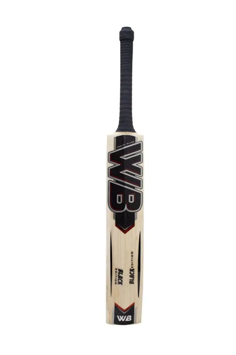 WB%20Black%20Edition%20Hardball%20Cricket%20Bat%20Premium%20English%20Willow%20Hardball%20Bat%20Professional%20Hard%20Ball%20Bat%20-%20Image%203