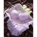 Underwire Double Padded Foamic Bridal Bra & Panty Set for Girls - Premium Quality, Soft Padded. 