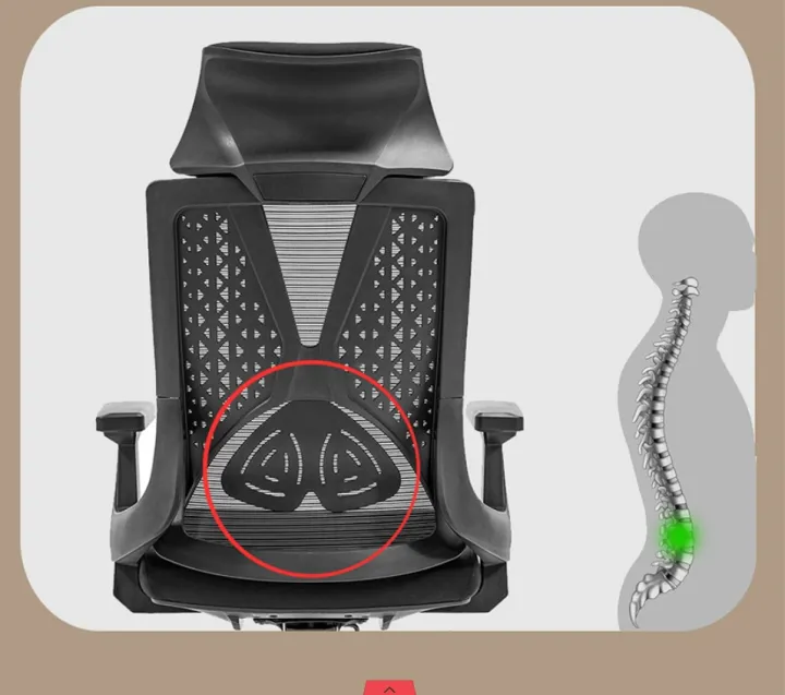 Ergonomic%20Computer%20Office%20Chair%20%7C%20Mesh%20Back%20%7C%20Adjustable%20Height%20&%20Tilt%20Function%20%7C%20Comfortable%20Desk%20Chair%20-%20Image%204