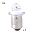 P13.5S 0.5w 3v 4.5v 6v work light flashlight torch light replacement led bulb Hudduo. 