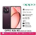 Oppo A3x 4GB Ram 64GB Rom , 6.67 Inches Display 90Hz, Qualcomm Snapdragon 6s Gen 1 , 5100 mAh - Fast battery 45W wired,. 