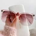 Fashion Oversized Sunglasses Women Brand Designer Vintage Square Sun Glasses Female Big Frame Gradient Shades Oculos De Sol. 