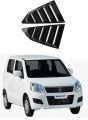 Quarter Glass Louver, Lamborghini style Vents for SUZUKI WAGON R Pair-2Pcs. 