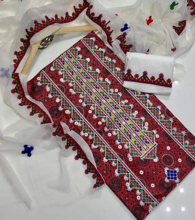 SINDHI%20TRADITIONAL%20AJRAK%20SUIT%20WITH%20AARI%20WORK%20BEAUTIFUAL%20EMBROIDERY%20ON%20SOFT%20COTTON%20STUFF%20-%20Image%204