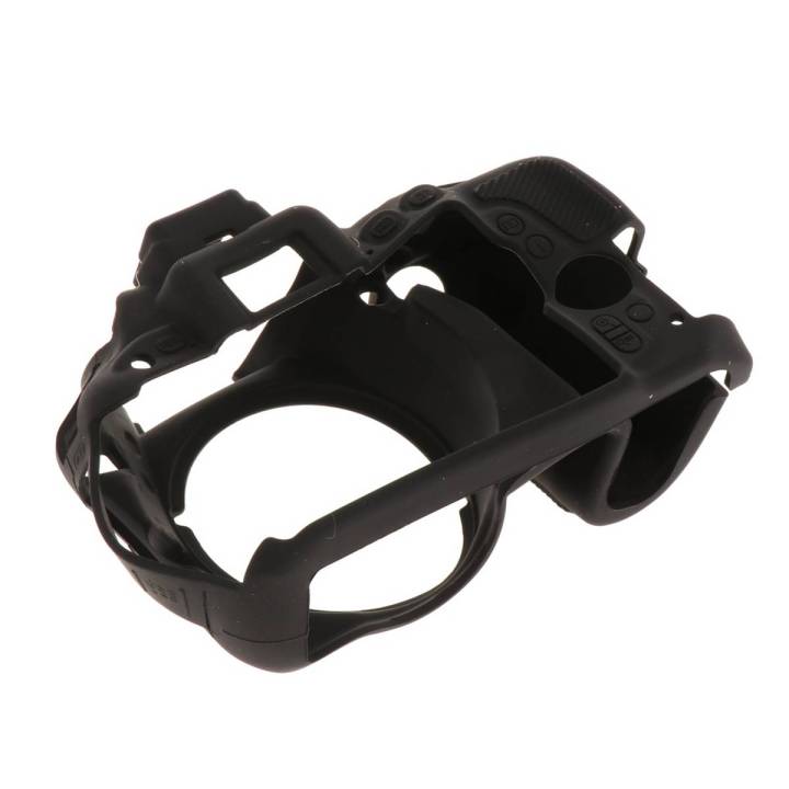 Rubber Case Nikon D5500 D5600 Camera Protective Soft Easy Cover Full Body