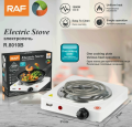 Raf Electric Stove Single Burner Cooker (CHULA) Hot Plate Multifunctional Home Heater 1000 Watts. 