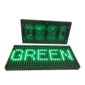 P10 LED Dot Matrix Display 16x32 – Red LED Panel for Arduino, ESP32, Raspberry Pi – HUB75 Interface. 