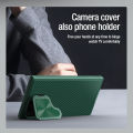 Nillkin CamShield Prop Magnetic Case for Samsung Galaxy S24 Ultra Phone Cases Flip-Style Lens Protective Back Cover. 