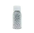 Edible Silver Pearls 25gm. 
