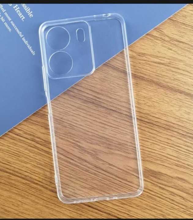 Xiaomi Redmi 13c Cover New Ultra Thin Soft Tpu Silicon Dust Proof Transparent Clear Cover