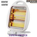 Halogen heater, 800 watt Electric heater for room, electric heaters, for cooking, electric heater rod for water, for bathroom, electric heater fan blower, element rod, for room wall, heater fan, Ceramic Heater, Electric Quartz Room Heater 400W / 800W. 