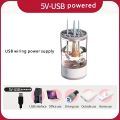 DAN Technology 3 in 1 Automatic Makeup Brush Cleaning and Drying Stand Holder Electric Make Up Brush Cleaner Machine Quick Dry Tool. 