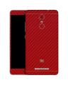 XIAOMI REDMI NOTE 3 Red Carbon Fiber Texture Mobile Skin. 