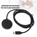 Smart Watch Charging Dock Magnetic 3.3ft Cable Black Smart Watch Charger for Gear Sport. 