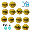 DOUBLE M STATIONERS - Cancon Gas Ball for Tape Ball Cricket – Premium Tennis Ball | Superior Bounce & Durability | Ideal for Practice & Matches. 