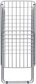Folding Rust Proof Cloth Dryer Stand 6.3 feet Length - Weather Resistant, Long Lasting, Light Weight. 