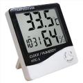 Room Indoor Digital Temperature Humidity Meter HTC-1. 