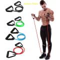 Resistance Bands with Handles Yoga Pull Rope Elastic Fitness Exercise Tube Band for Home Workouts Strength Training. 