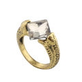 Voldemort Horcrux Crystal Ring The Resurrection Stone Marvolo Gaunt Deathly Hallows Ring Men Women Wedding Jewelry. 