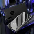 Huawei Nova-3i Clear Mirror View Flip Cover. 