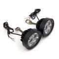 12V Motorcycle Super Fog Light Waterproof LED Headlight Rear View Mirror Lights Spot Lightt Assist Lamp. 