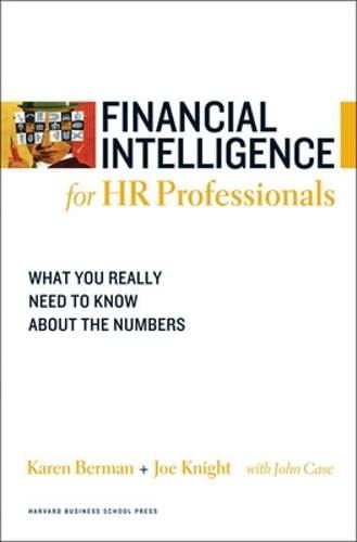 Financial Intelligence for Entrepreneurs: What You Really Need to Know About the Numbers  (Urdubazar Karachi)